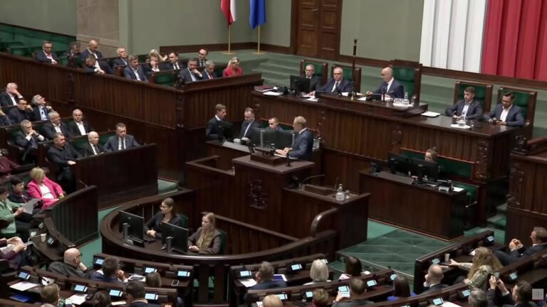 Donald Tusk przemówił w Sejmie - Polityka