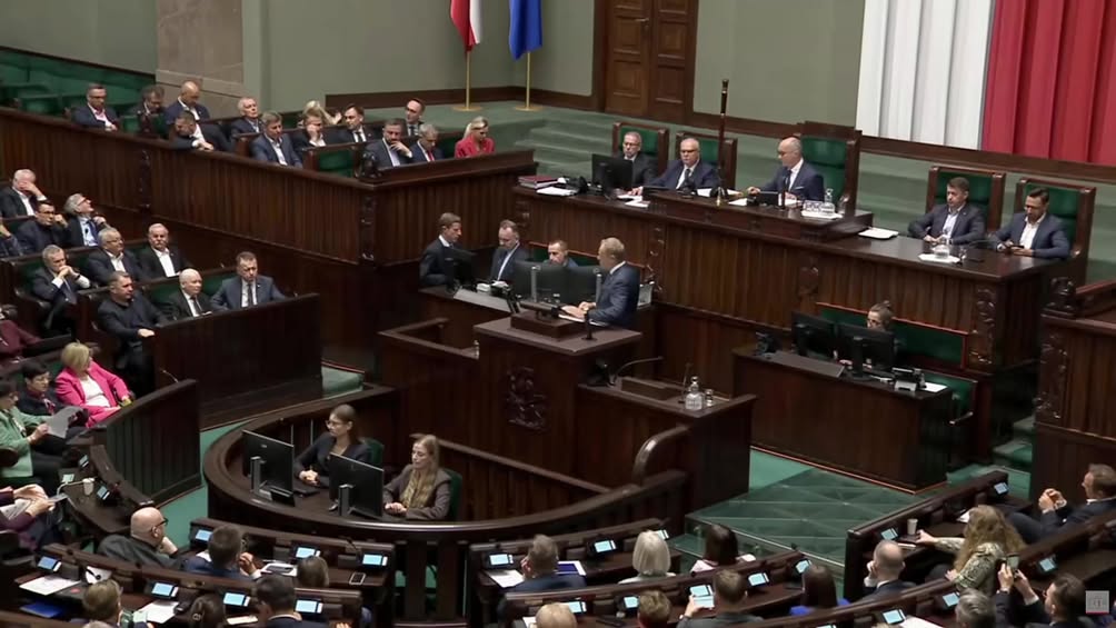 Donald Tusk przemówił w Sejmie - Polityka