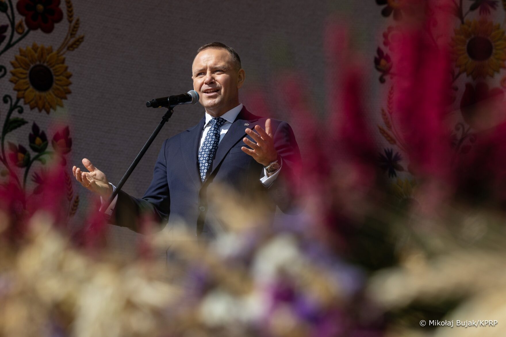 Karol Nawrocki przywrócił tradycję Dożynek Prezydenckich - Polityka