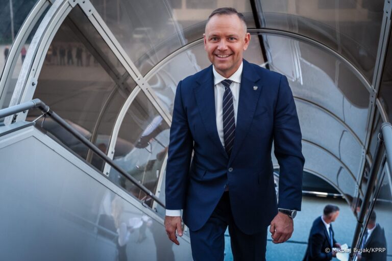Prezydent Karol Nawrocki rozpoczyna wizytę w USA - Polityka