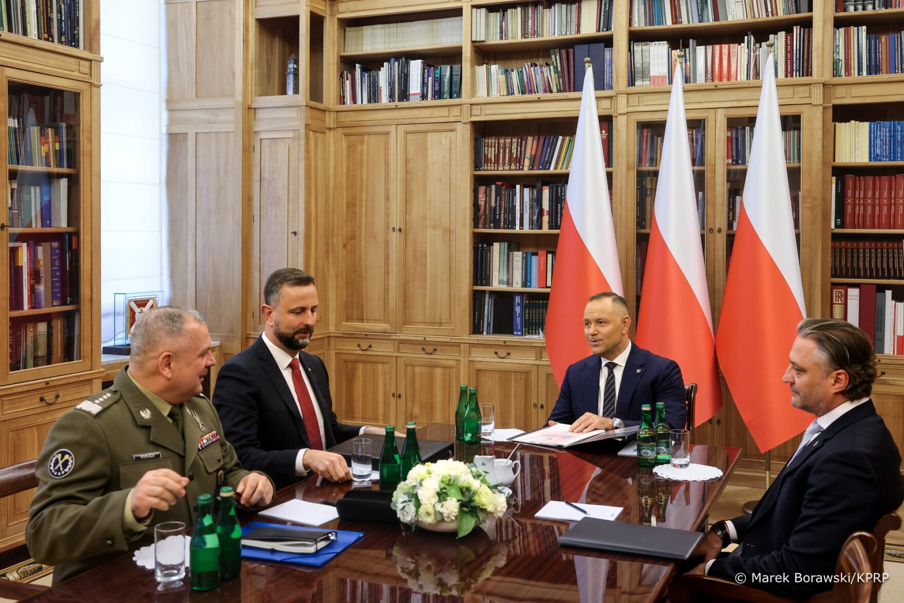 Prezydent omówił bezpieczeństwo przed wylotem do USA - Polityka