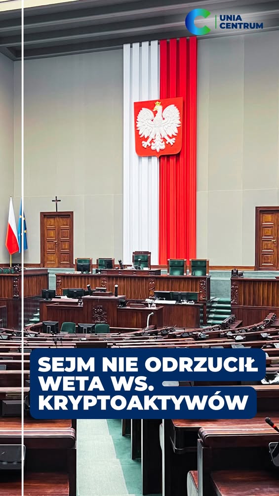 Sejm podjął decyzję o braku ochrony kryptowalut - Polityka