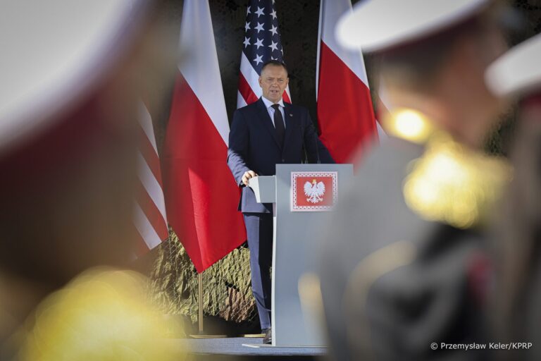 Prezydent RP podkreślił siłę sojuszu z USA w Olesznie - Polityka