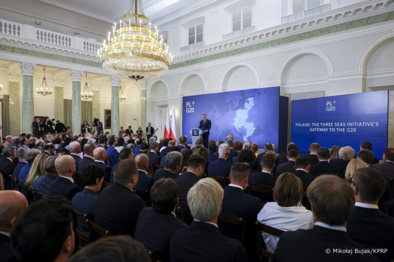 Karol Nawrocki chce wzmocnić głos Trójmorza w G20 - Polityka