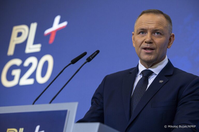 Polska wejdzie do G20 i zaprezentuje potencjał Trójmorza - Polityka