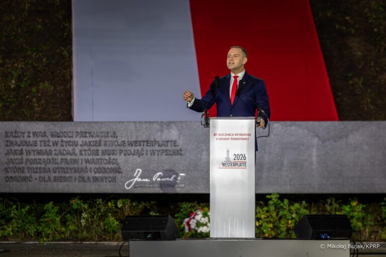 Prezydent żąda sprawiedliwości i reparacji za wojnę - Polityka
