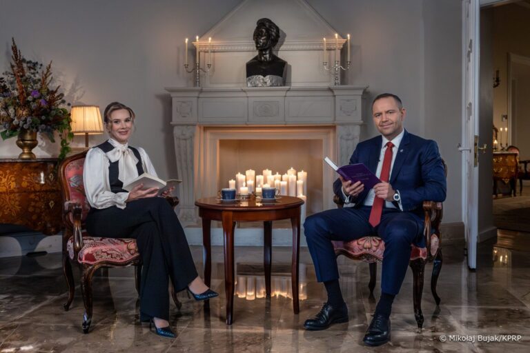 Para Prezydencka zaprasza na Narodowe Czytanie 2026 - Polityka