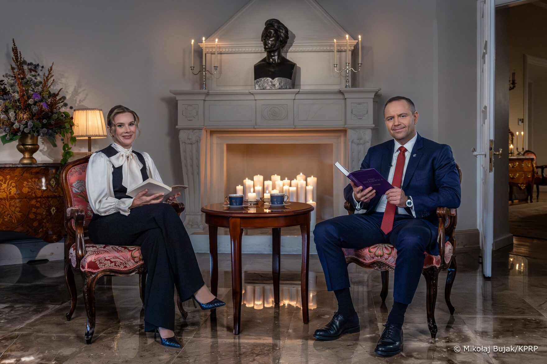 Para Prezydencka zaprasza na Narodowe Czytanie 2026 - Polityka